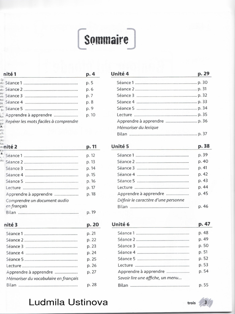 Merci 1 Cahier PDF | PDF