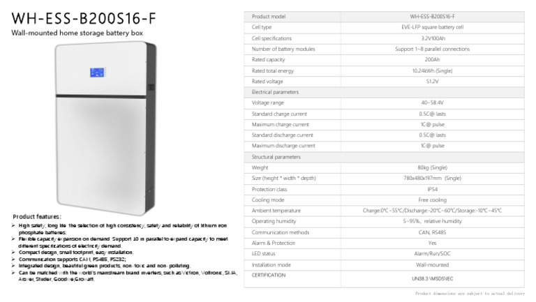 Lithium Battery | Download Free PDF | Rechargeable Battery | Electricity
