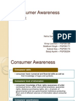 Consumer Awareness Index