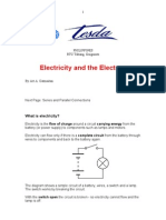 Electricity and the Electron: Understanding Conventional Current Flow