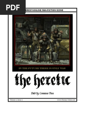 warhammer 40k the Heretic Vol 1 Issue 1