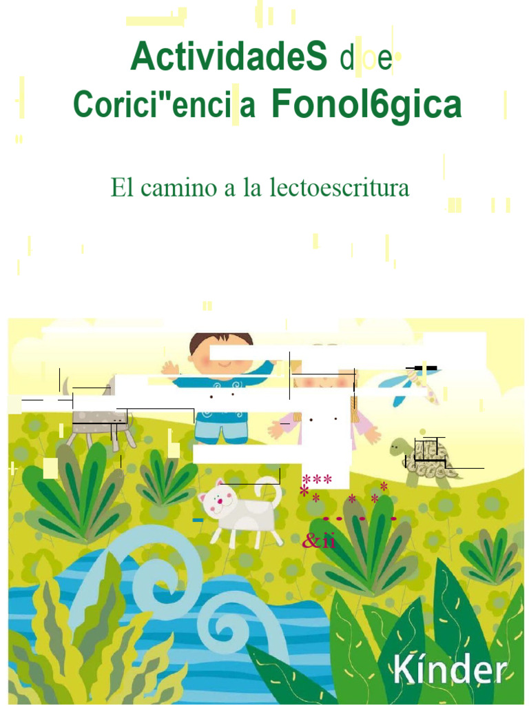 Actividades de Conciencia Fonológica | PDF