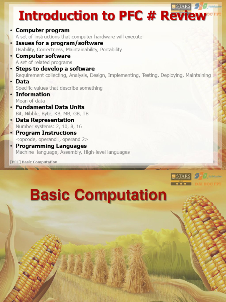 Slot03 04 BasicComputation | PDF | Integer (Computer Science ...