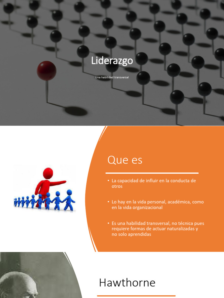 Tipos y Teorías de Liderazgo Efectivo | PDF