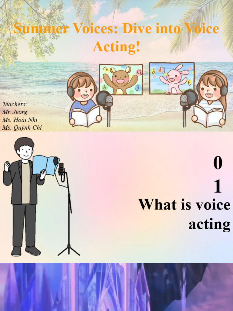 Unveiling The World Of Voice Stars: A Deep Dive Into Voice Acting
