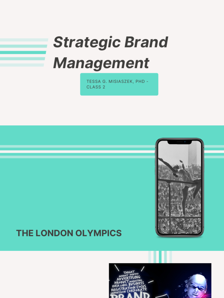2021 SBM Class 2 - Brand Architecture, Design, Context Audit | PDF ...