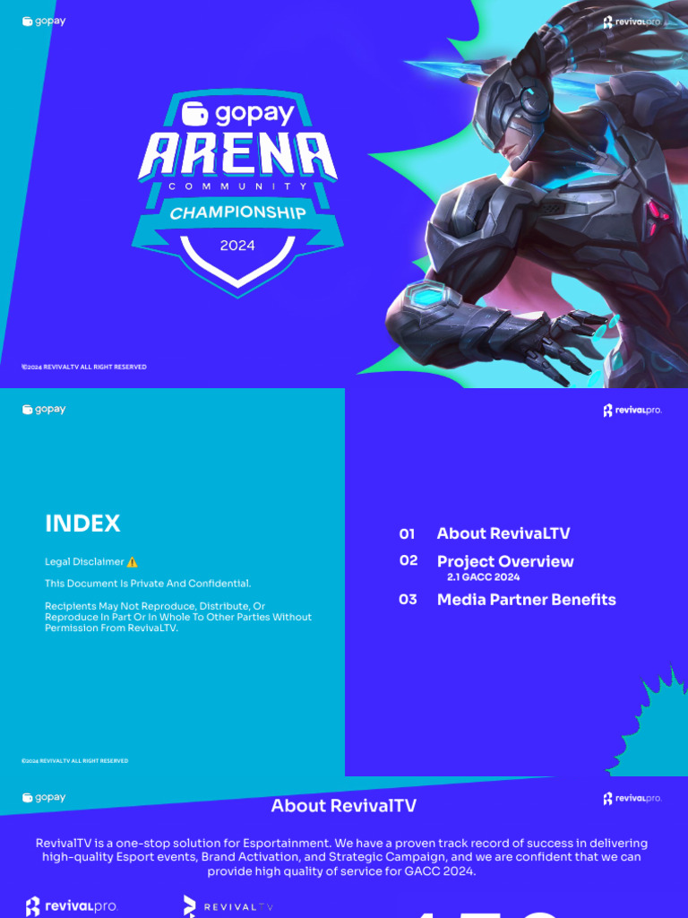 GACC 2024 Esports Event Overview | PDF | Mass Media | Entertainment