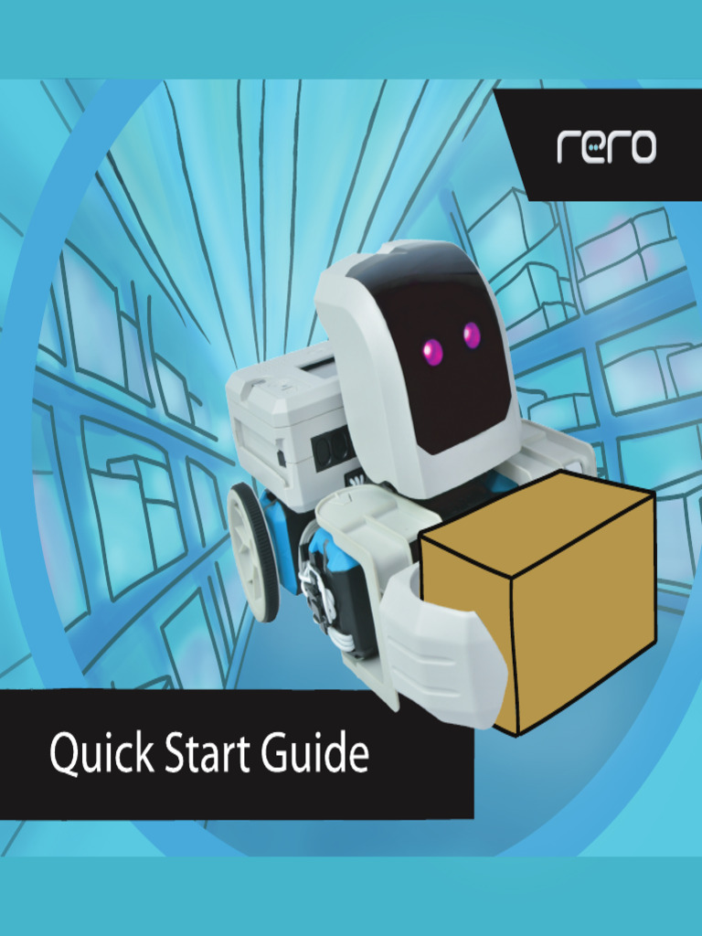 Rero JR Booklet (Quick Start Guide) | PDF