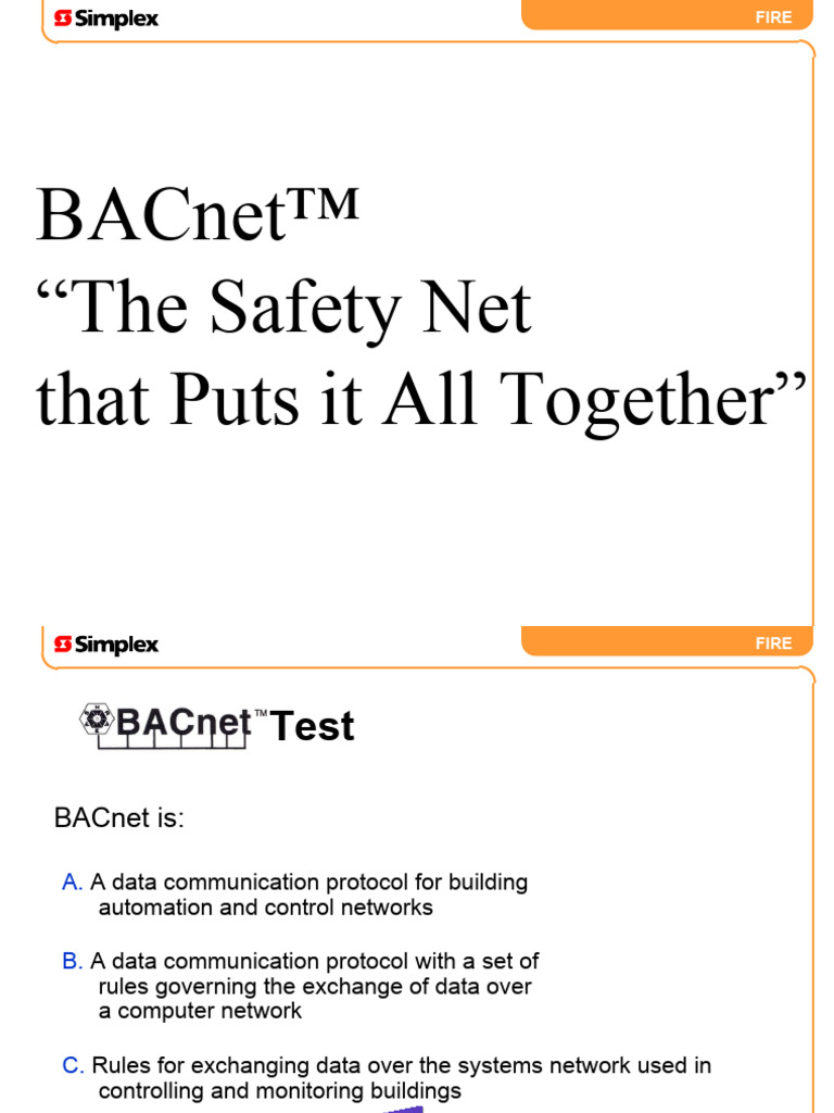BACnet - Overview | PDF | Computer Network | Local Area Network