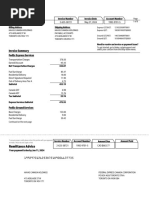 FedEx Duty and Tax Rebill Form | PDF