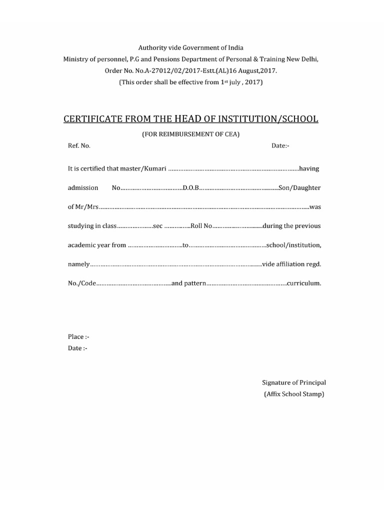 Cea new form pdf