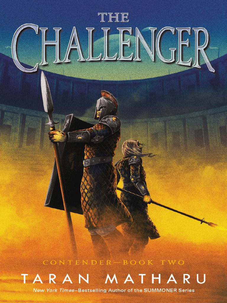 The Challenger: Taran Matharu's Journey | PDF
