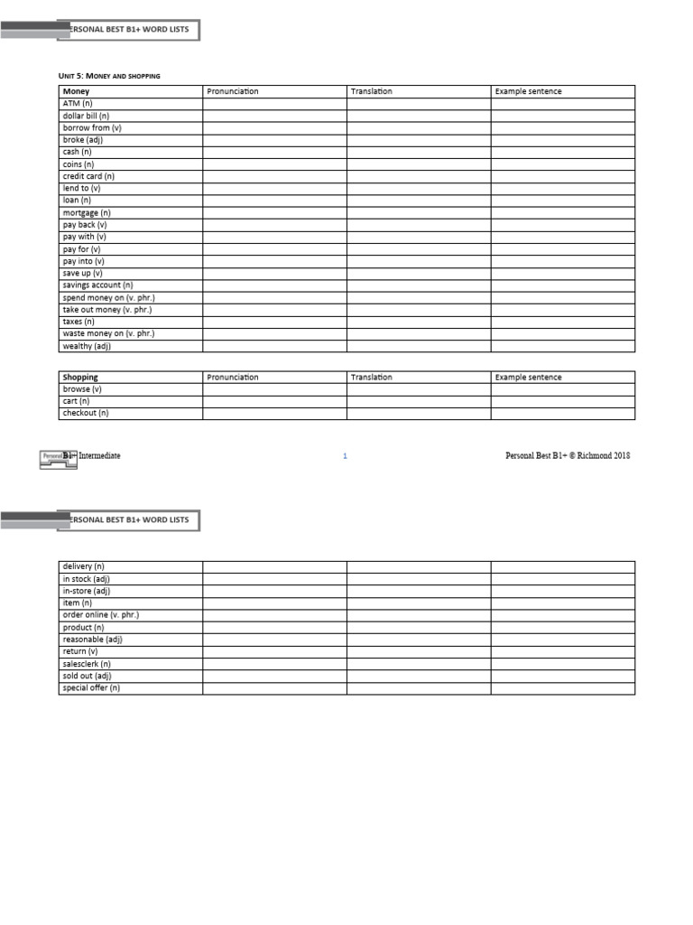pb-ame-b1-word-list-u5-pdf