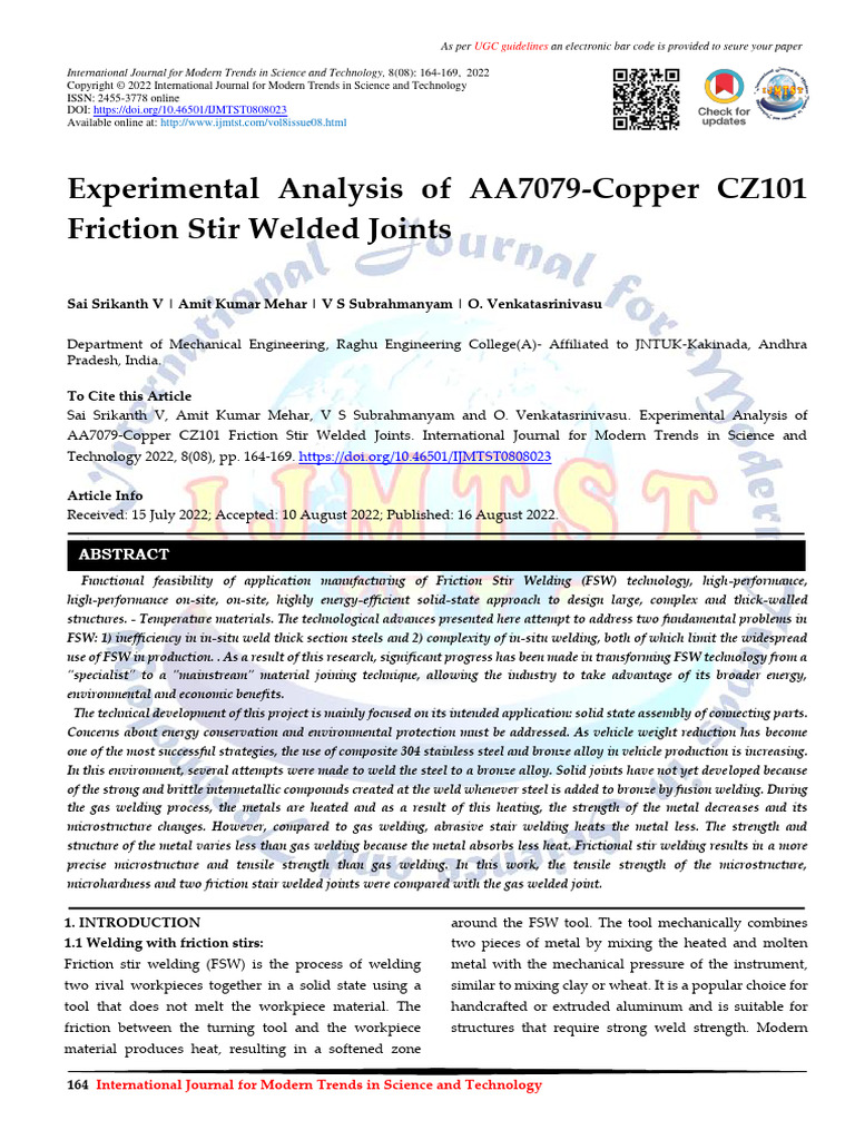 o-v-srinivasu-mtech-student-2022-paper-pdf-welding-construction