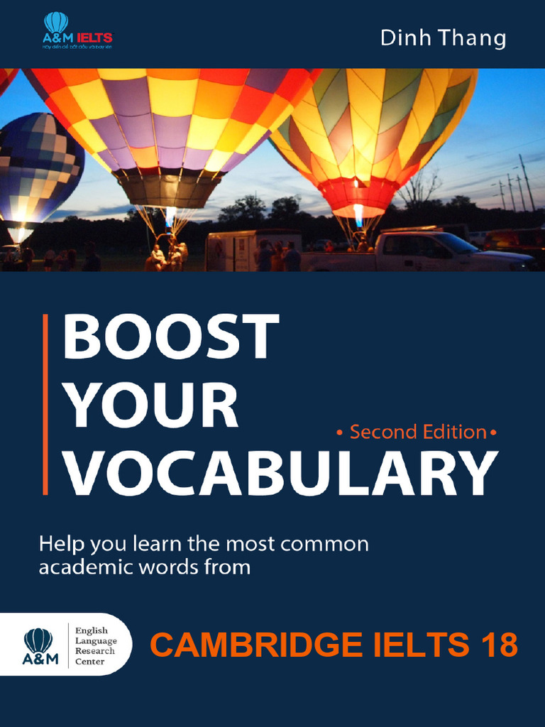 Boost Your Vocabulary Cambridge Ielts Academic 18 Pdf Space