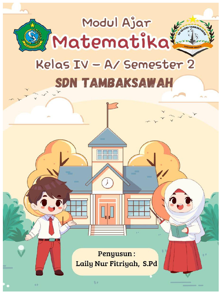 Modul Ajar Matematika Kelas 4 SD | PDF | Karier & Perkembangan | Ilmu ...