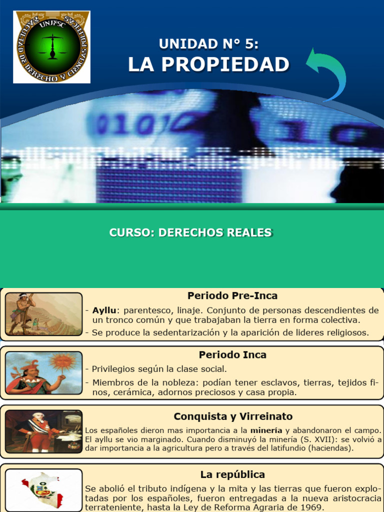Unidad 5 la propiedad 3 pdf propiedad ley del medio ambiente