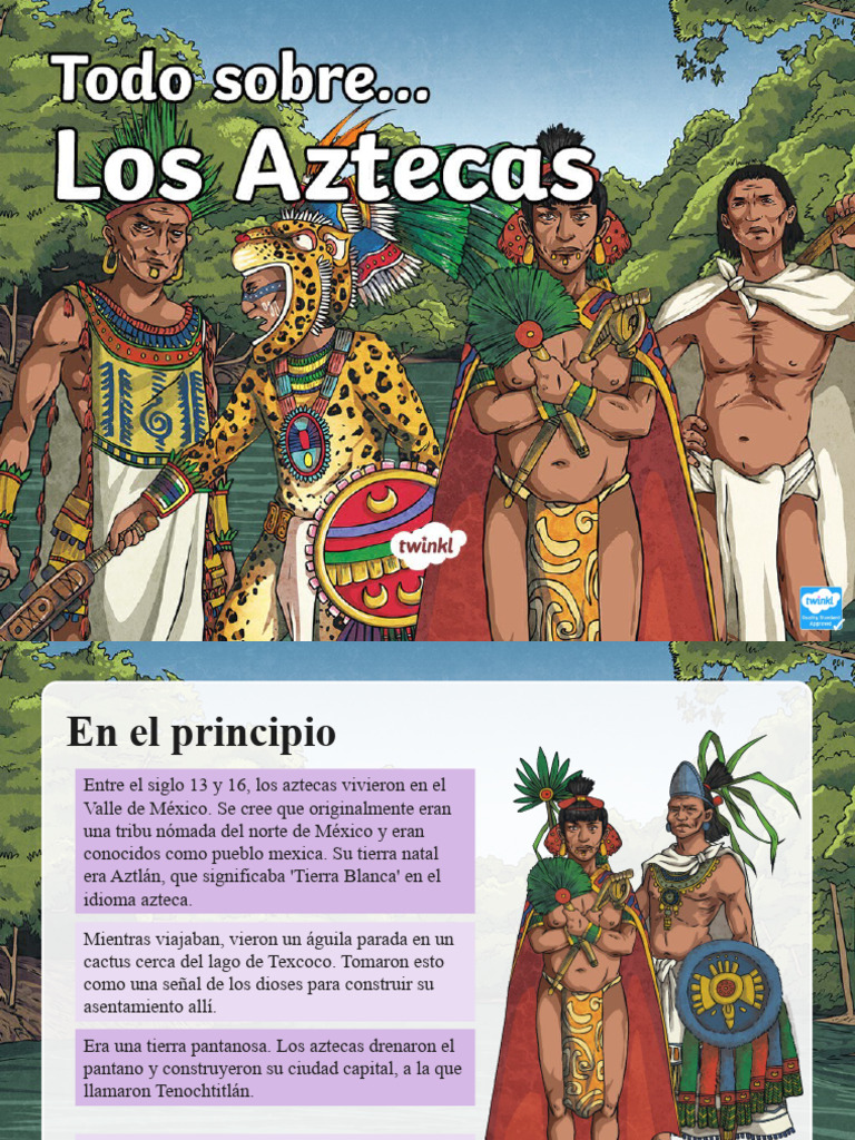 Cultura y vida de los aztecas | PDF | Ciencias sociales | Viajes y turismo