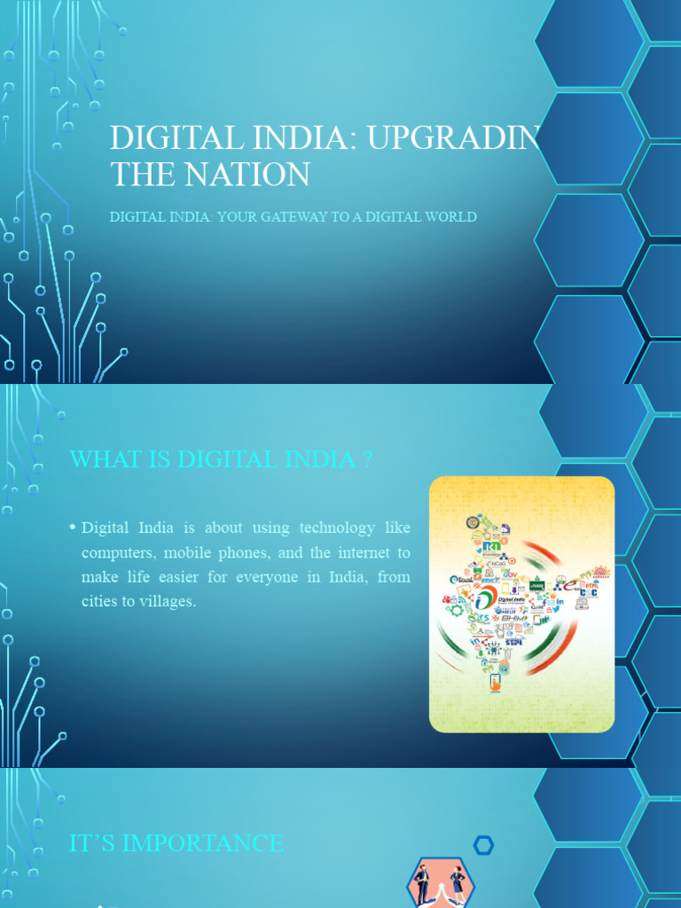 Digital India Pdf Computer Security Security