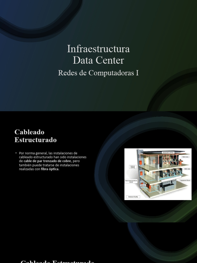 Infraestructura Esencial para Data Centers | PDF | Servidor ...
