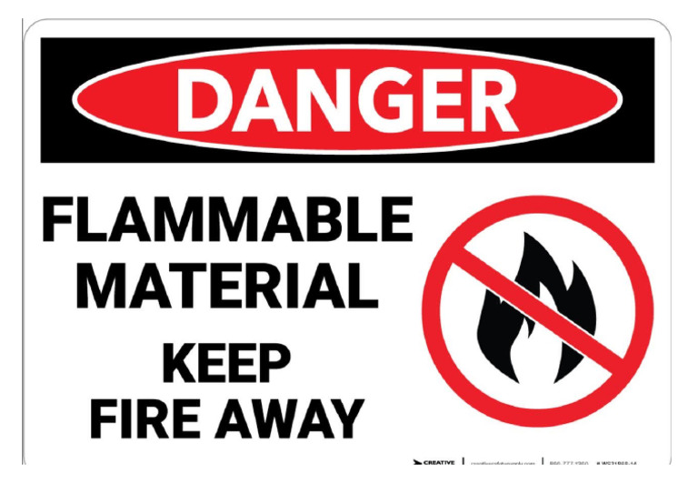 Flammable Material | PDF