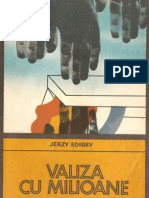 Jerzy Edigey - Valiza Cu Milioane