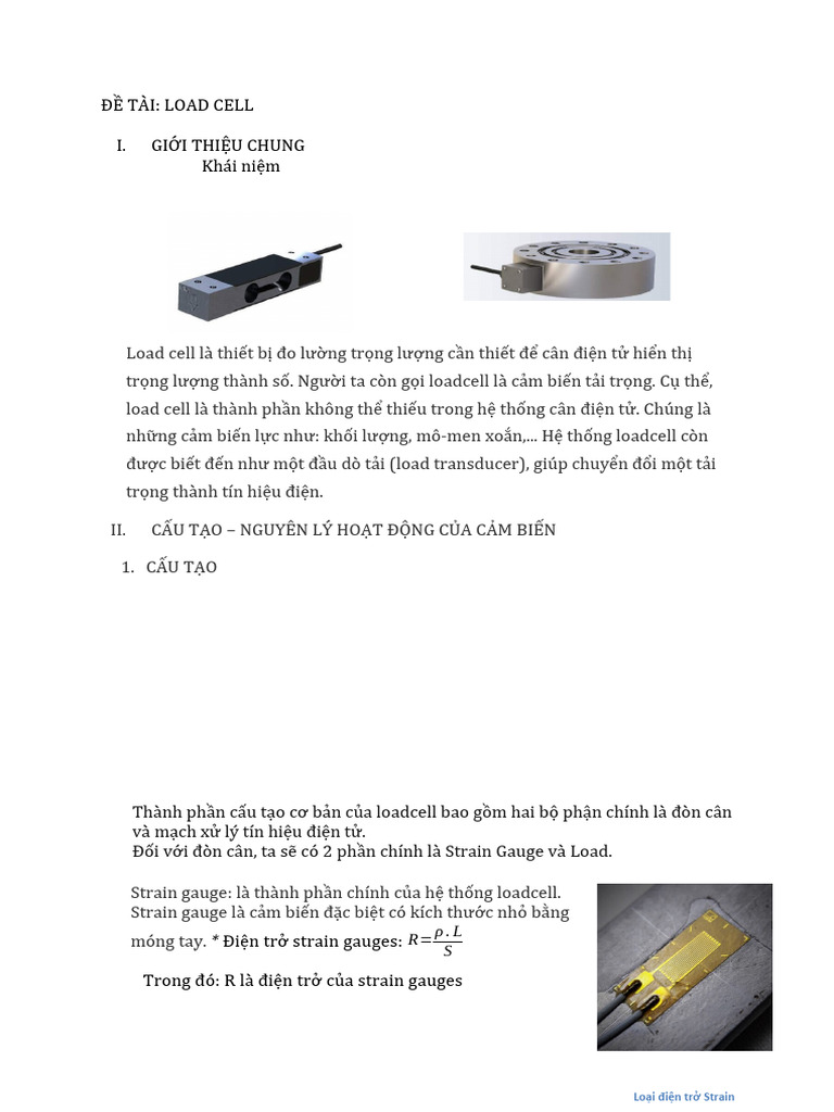 LOADCELL2 | PDF