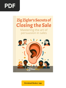 Zig Ziglar's Secrets of Closing The Sale