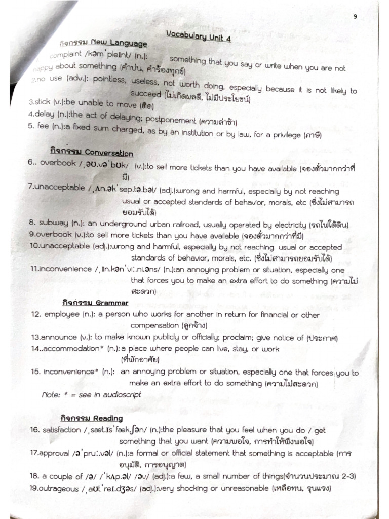 Pointless, Useless, Not Worth: Vocabulary Something | PDF