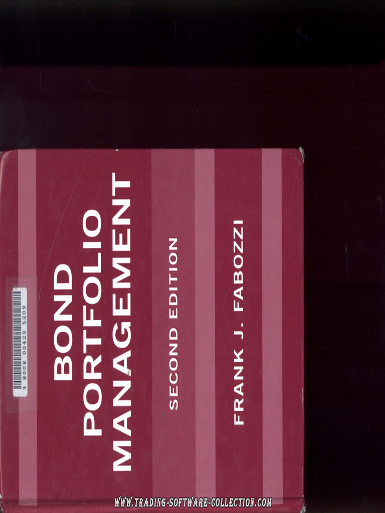 Bonds - Frank Fabozzi - Bond Portfolio Management (Second Edition) | PDF