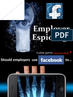 Facebook Employer Espionage