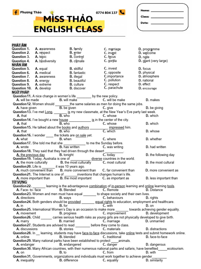 Final Exam Review: Key Concepts | PDF | Gender Inequality | Gender Studies