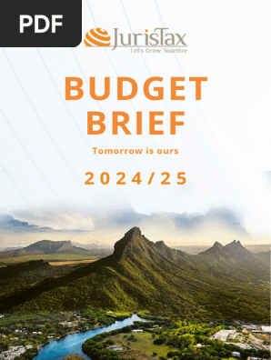 JurisTax Budget Brief 2024-25