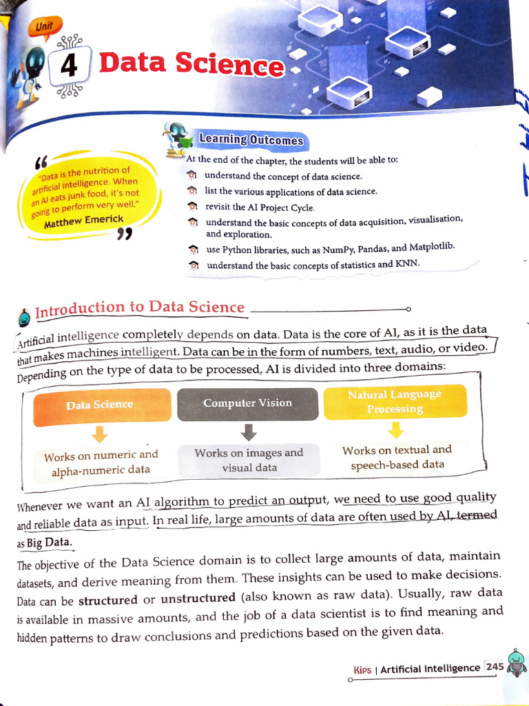 AI STD 10 Part B Unit 4 | PDF | Genomics | Genetics