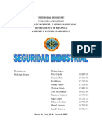 Ambiente y Seguridad Industrial (Grupo 1)
