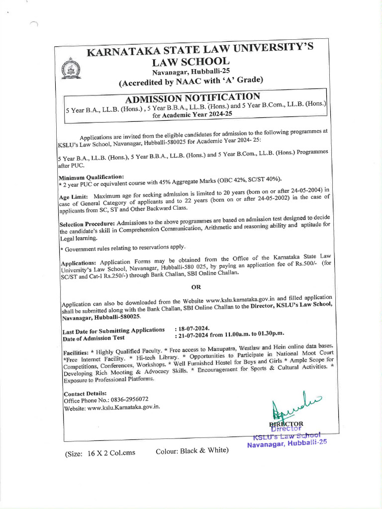 Notification 4 | PDF