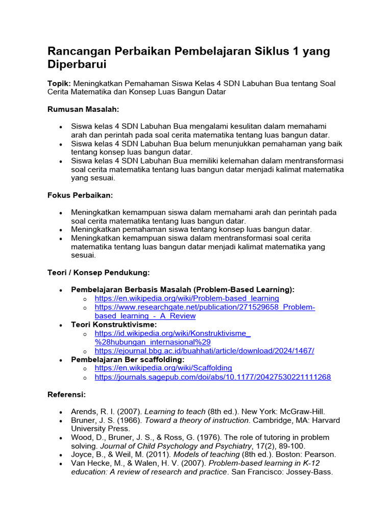 Modul Matematika Kelas 4 | PDF | Karier & Perkembangan