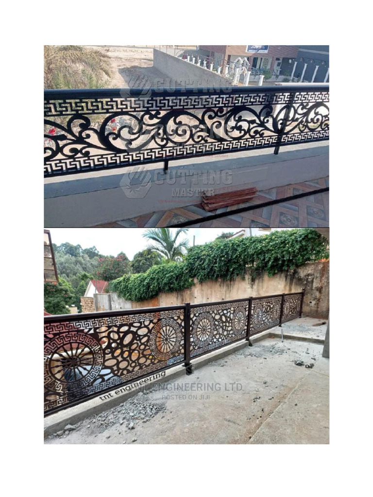 Railing Deisgns Samples | PDF