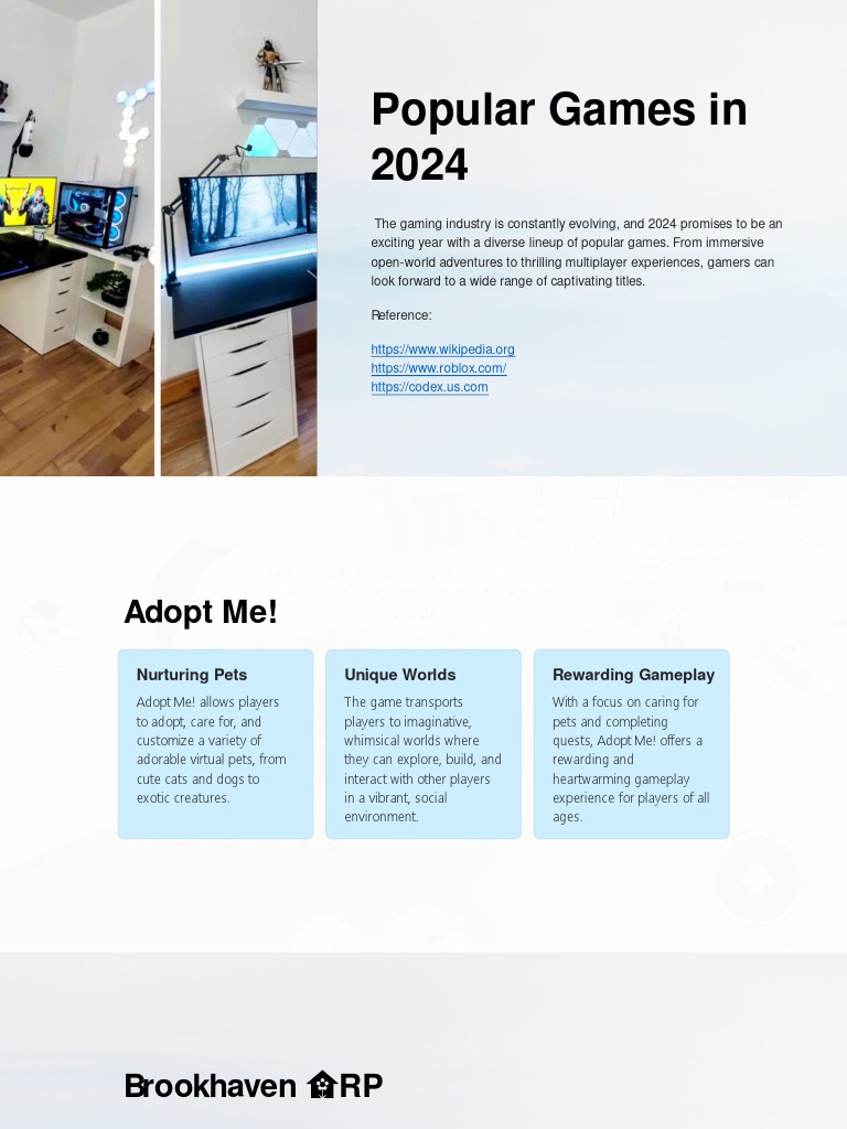 Top Popular Games of 2024 | PDF | Role Playing Games | Gaming