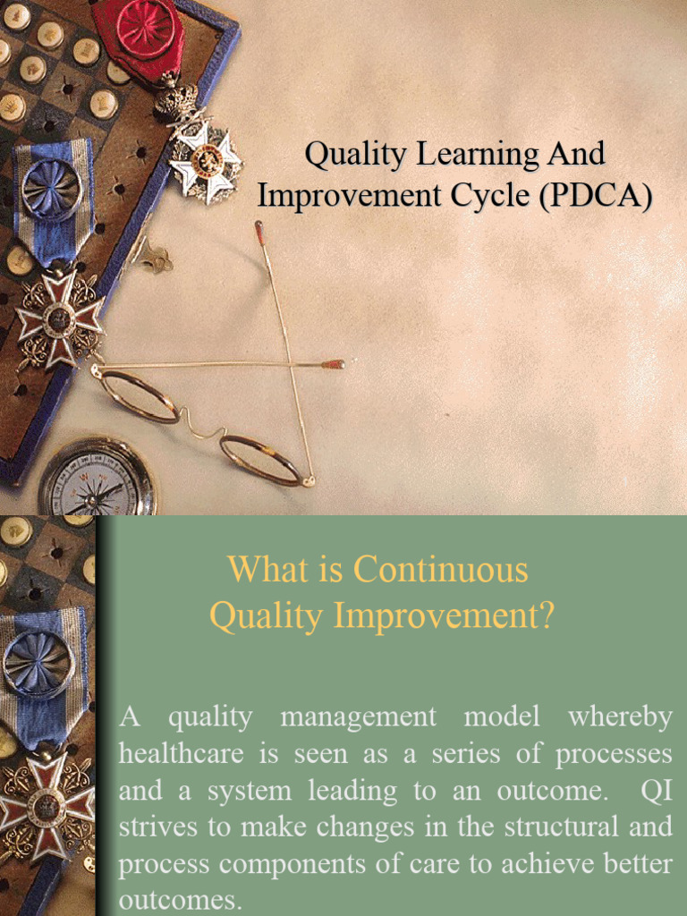 Continuous Quality Improvement in Healthcare | PDF | Quality Management ...