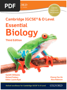 Biology Essential Biology 3rd Student Book