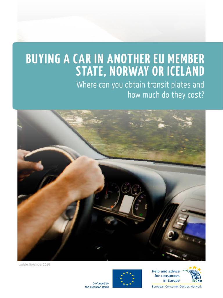 European Transit Plates Overview | PDF