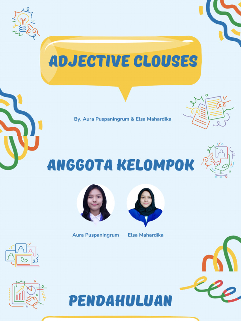 Adjective Clouses | PDF