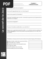 Code CHAMPIONS pour la correction dictée | PDF