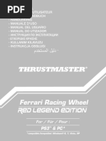 Ferrari Rwheel Red Legend Manual