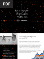 Top 10 Trenduri Big Data RO