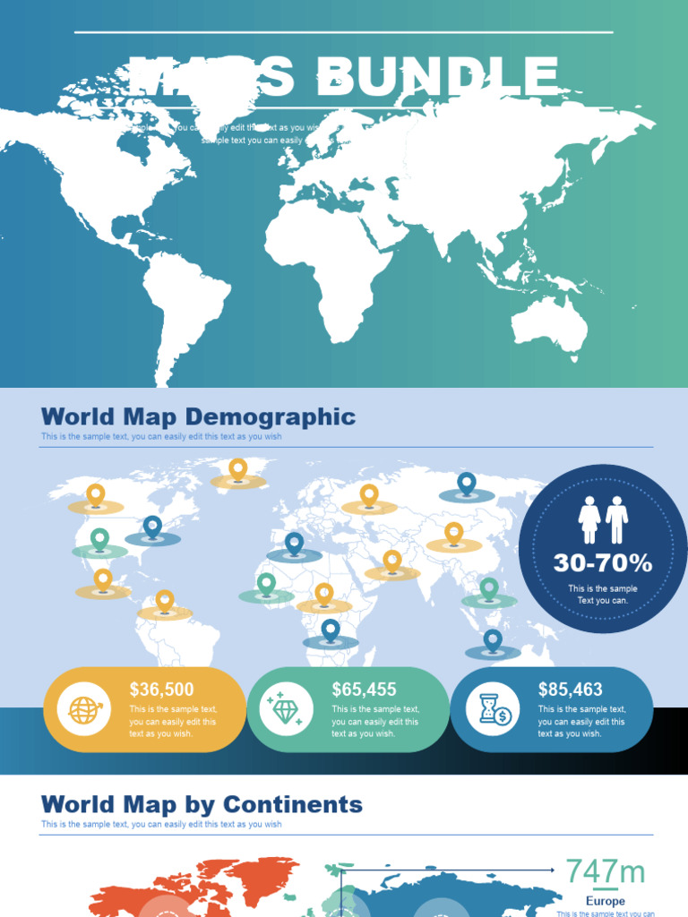 03 Maps Bundle Powerpoint | PDF | Microsoft Excel | Microsoft Windows