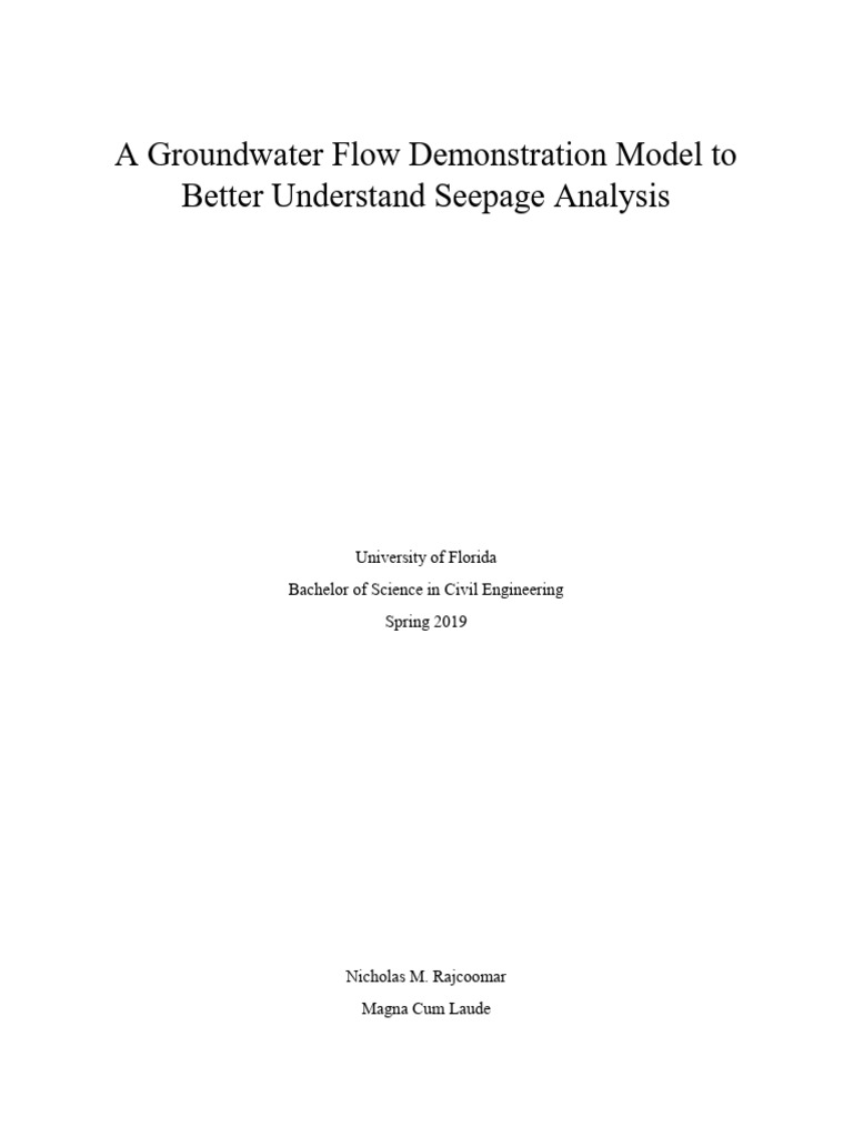 Rajcoomar nicholas honors thesis pdf soil mechanics fluid dynamics