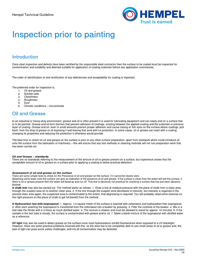 UHB Structural Tape Coating Guidelines | PDF | Humidity | Materials