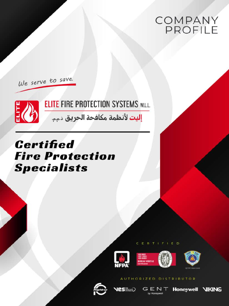 CompanyProfile Elite Fire PS | PDF